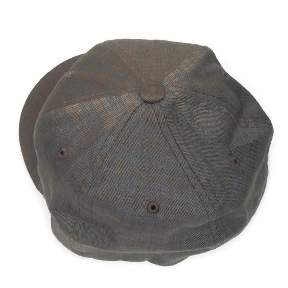 Billabong Hat Cap FlexFit Gray Embroidered Adult Men's One Size Spell Out - Picture 7 of 8